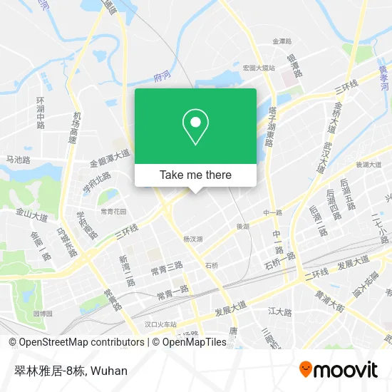翠林雅居-8栋 map