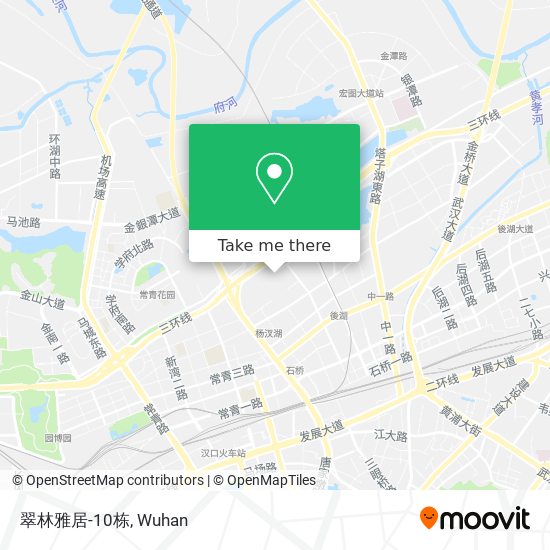翠林雅居-10栋 map