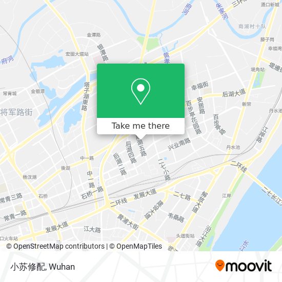 小苏修配 map