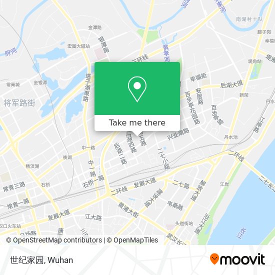 世纪家园 map