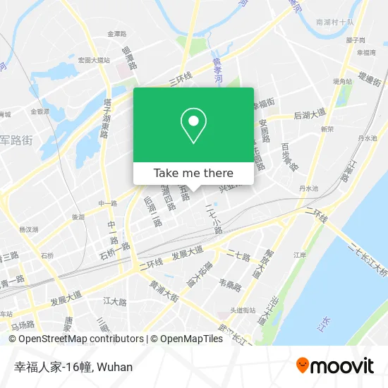 幸福人家-16幢 map