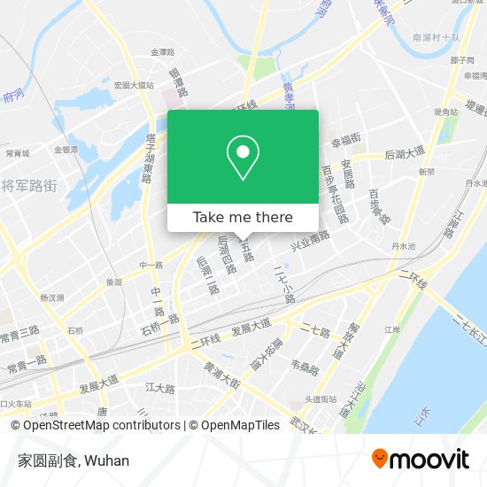 家圆副食 map