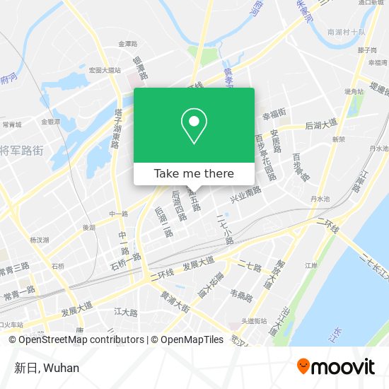 新日 map