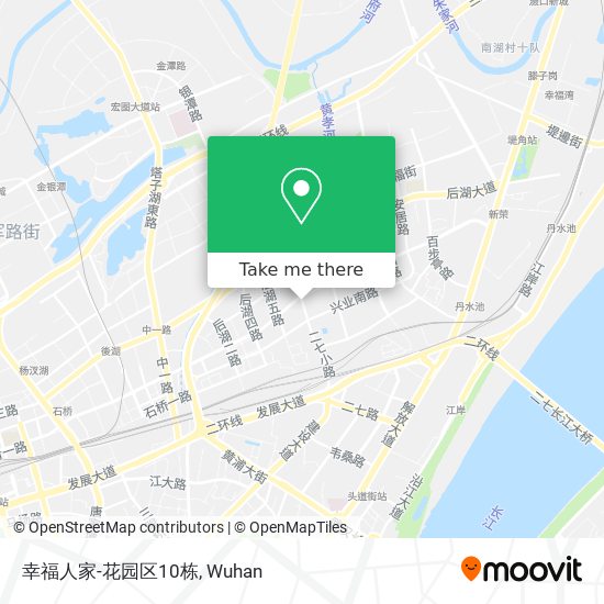 幸福人家-花园区10栋 map