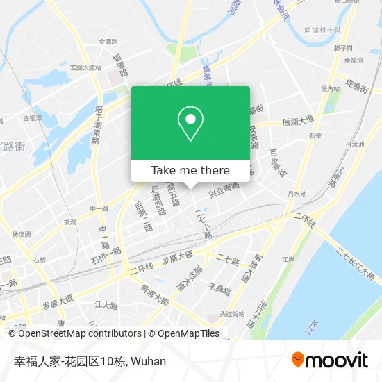 幸福人家-花园区10栋 map