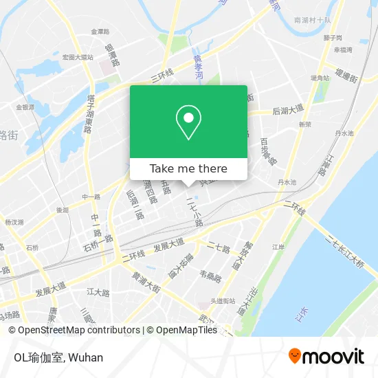 OL瑜伽室 map