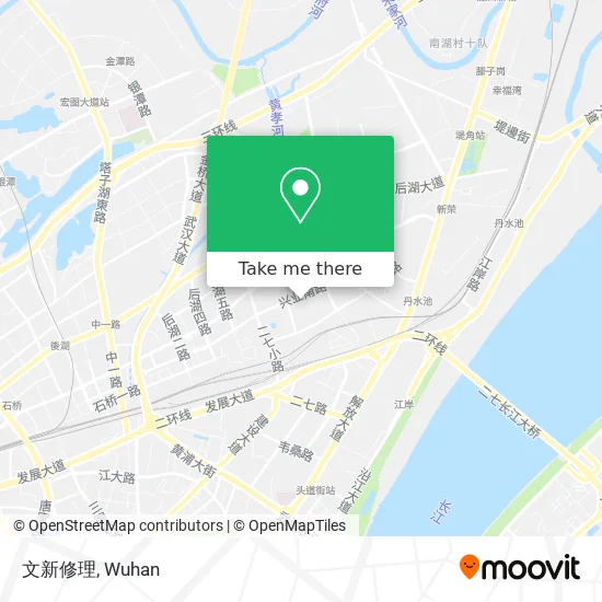 文新修理 map