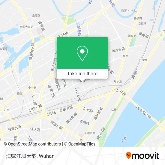 海赋江城天韵 map