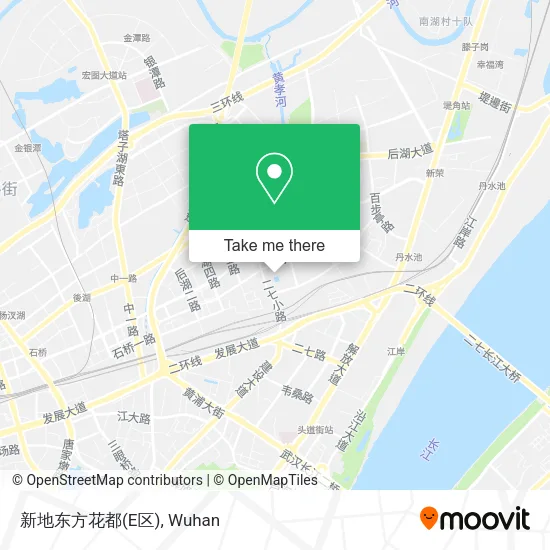 新地东方花都(E区) map