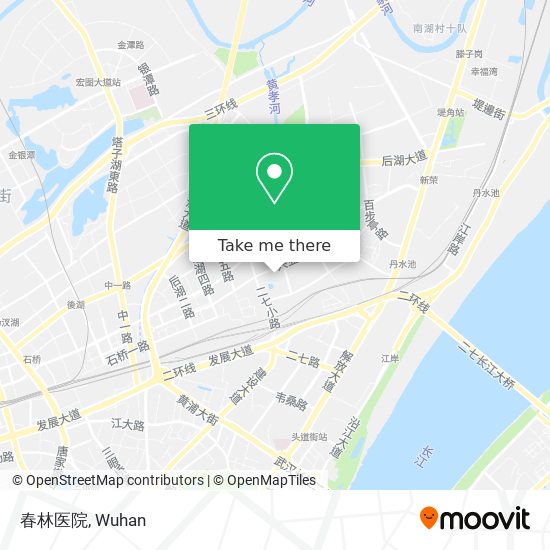春林医院 map
