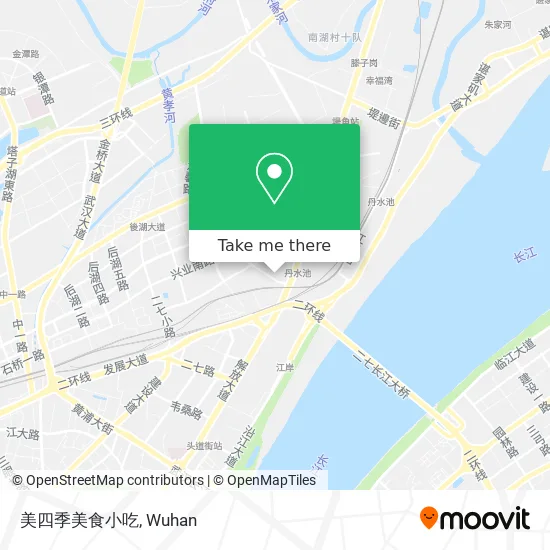 美四季美食小吃 map