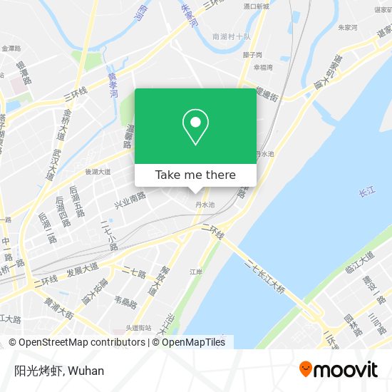 阳光烤虾 map