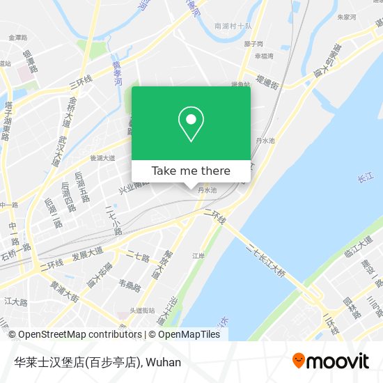 华莱士汉堡店(百步亭店) map