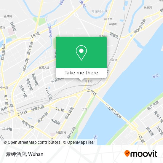 豪绅酒店 map