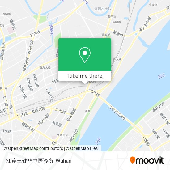 江岸王健华中医诊所 map