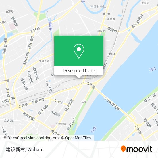 建设新村 map
