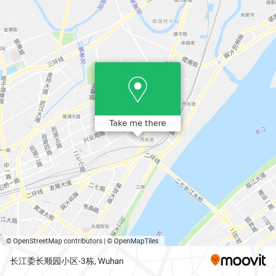 长江委长顺园小区-3栋 map