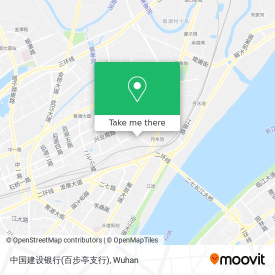 中国建设银行(百步亭支行) map