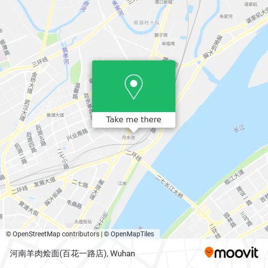 河南羊肉烩面(百花一路店) map