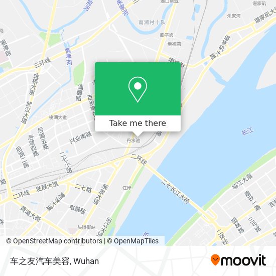 车之友汽车美容 map