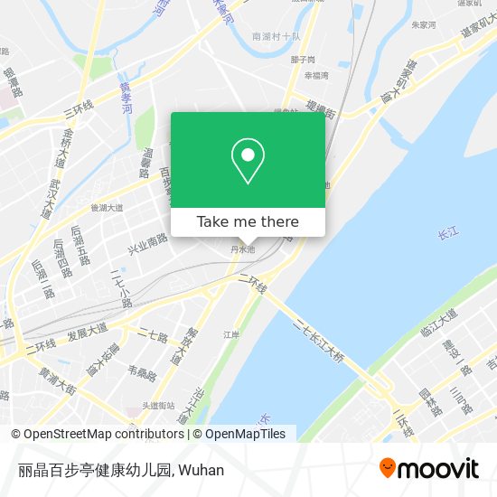 丽晶百步亭健康幼儿园 map