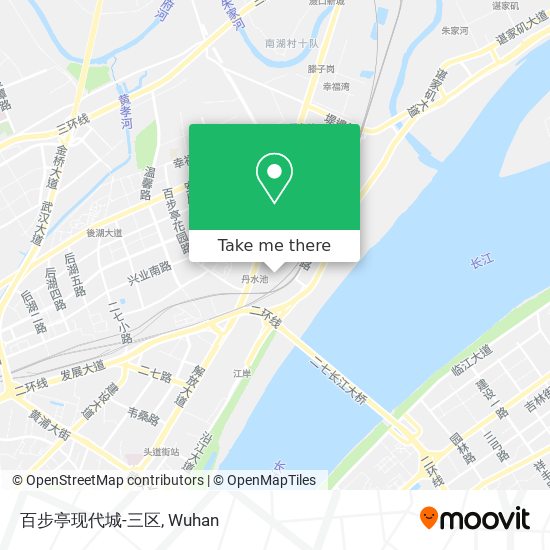 百步亭现代城-三区 map