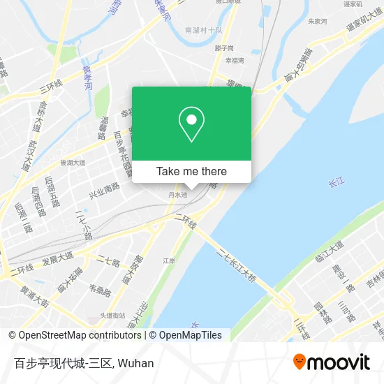 百步亭现代城-三区 map