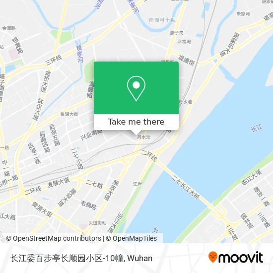 长江委百步亭长顺园小区-10幢 map