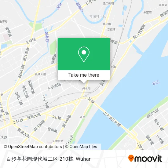 百步亭花园现代城二区-210栋 map