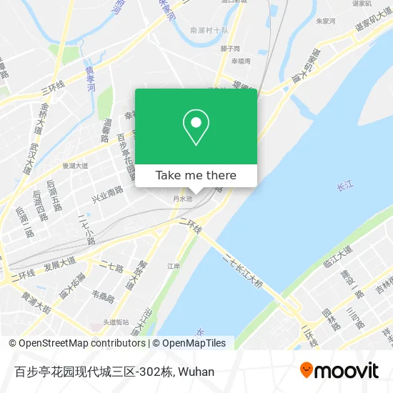百步亭花园现代城三区-302栋 map