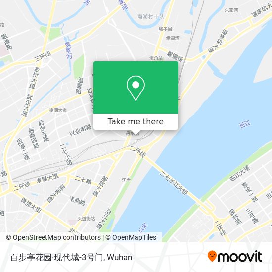 百步亭花园·现代城-3号门 map