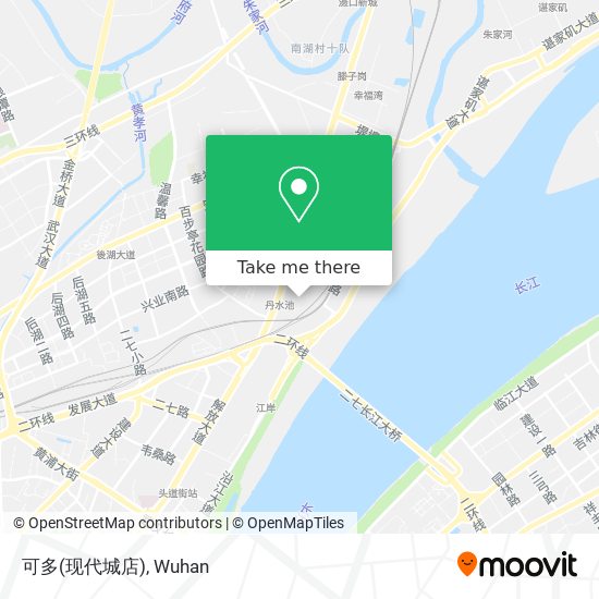 可多(现代城店) map