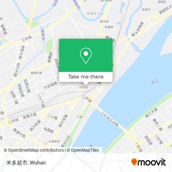 米多超市 map