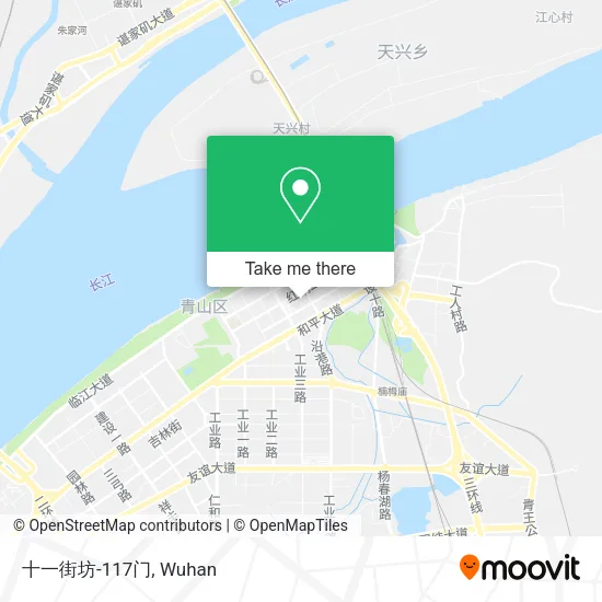 十一街坊-117门 map