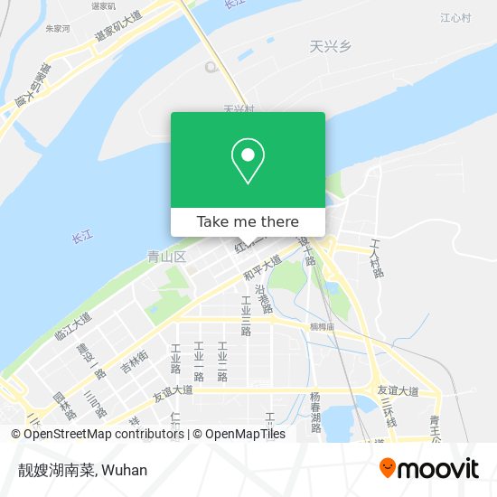 靓嫂湖南菜 map
