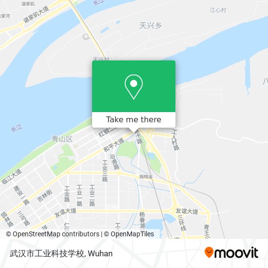 武汉市工业科技学校 map