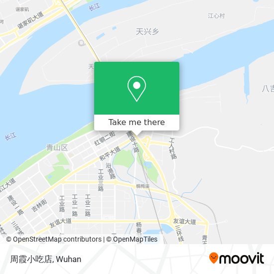周霞小吃店 map