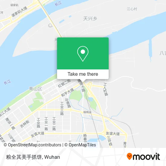 粮全其美手抓饼 map