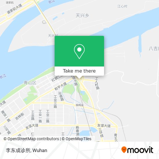 李东成诊所 map