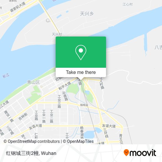 红钢城三街2幢 map