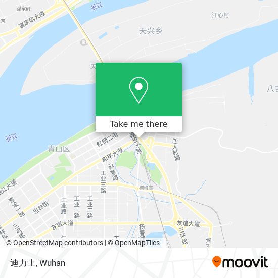 迪力士 map