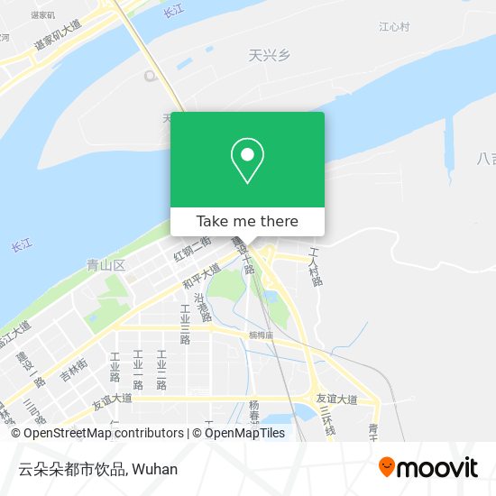 云朵朵都市饮品 map