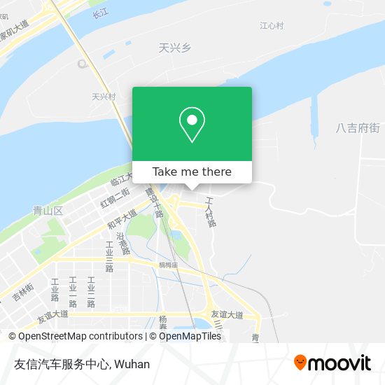 友信汽车服务中心 map