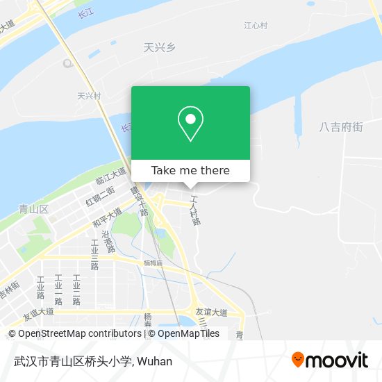 武汉市青山区桥头小学 map