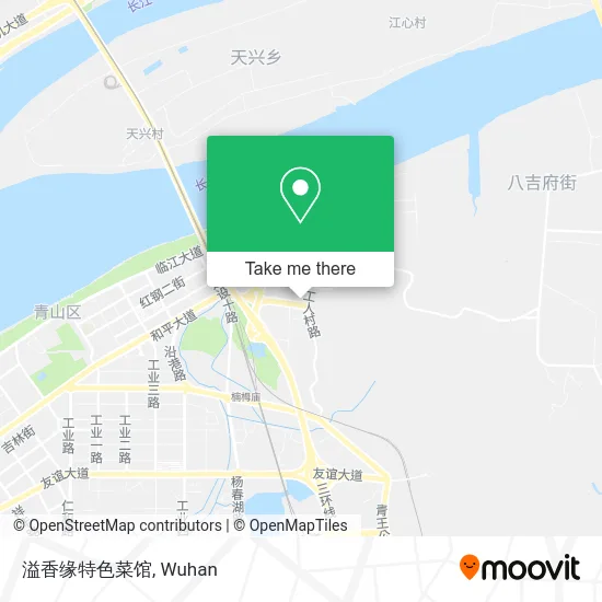 溢香缘特色菜馆 map