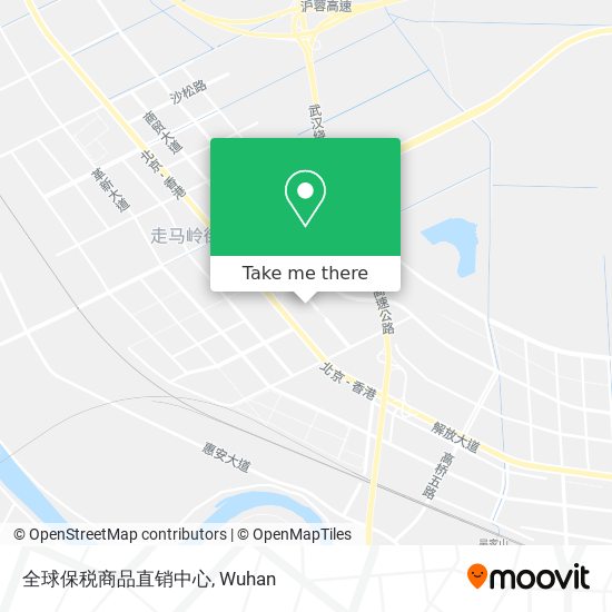 全球保税商品直销中心 map