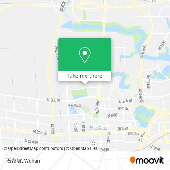 石家坡 map