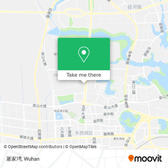 屠家塆 map