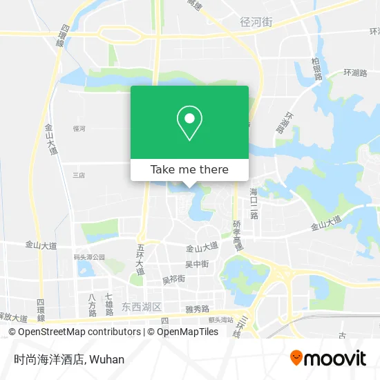 时尚海洋酒店 map