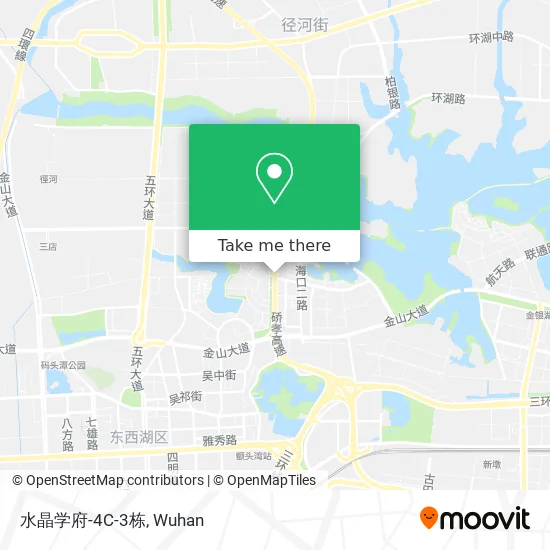 水晶学府-4C-3栋 map